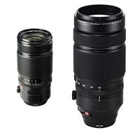 Fujifilm Fujinon XF 50-140mm F2.8 + XF 100-400mm F4.5-5.6 Lenses