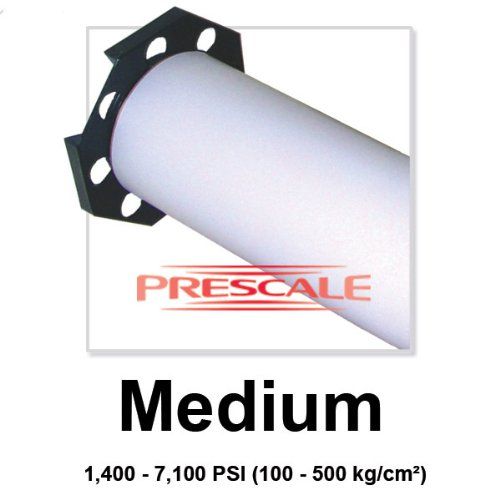 후지필름 Fujifilm Prescale Medium Tactile Pressure Indicating Film (MS)