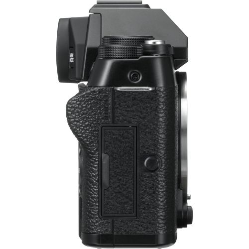 후지필름 Fujifilm X-T100 Mirrorless Digital Camera, Black (Body Only)
