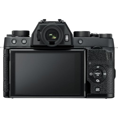 후지필름 Fujifilm X-T100 Mirrorless Digital Camera, Black (Body Only)