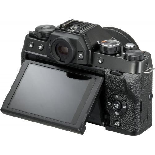 후지필름 Fujifilm X-T100 Mirrorless Digital Camera, Black (Body Only)