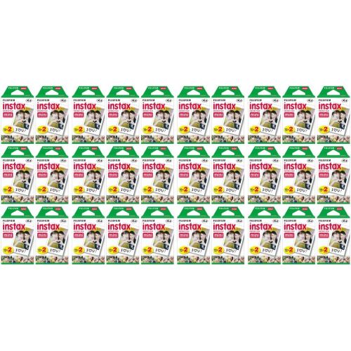 후지필름 Fujifilm Instax Mini Instant Film (30 Twin Packs, 600 Total Pictures) for Instax Cameras