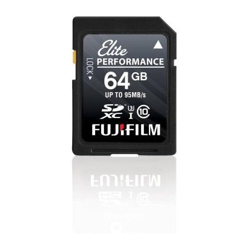 후지필름 Fujifilm NP-W235 2200 mAh Lithium-Ion Rechargeable Battery for X-T4 Mirrorless Digital Camera with Fujifilm High Performance SD Card, Memory Card Reader and 5-Piece Cleaning Kit