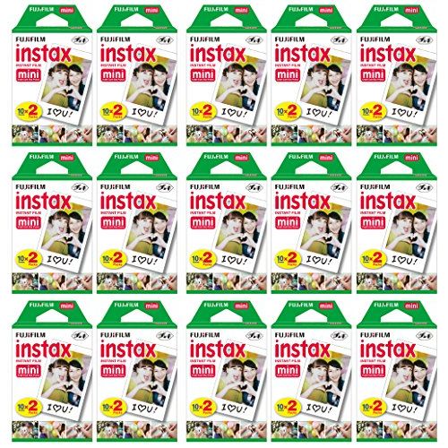 후지필름 Fujifilm Instax Mini Instant Film (15 Twin Packs, 300 Total Pictures) for Instax Cameras