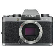 Fujifilm X-T100 Mirrorless Digital Camera, Dark Silver (Body Only)