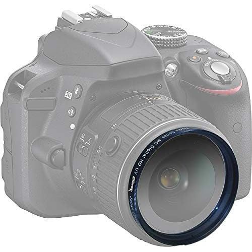 후지필름 FUJIFILM XC 50-230mm f/4.5-6.7 OIS II Lens (Silver) with 17PC Accessory Bundle ? Includes: 3PC Multi Coated HD Filter Set (UV, CPL, FLD) + 4PC Close-Up Macro Lens Set + More