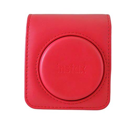 후지필름 Fujifilm Instax Mini 70 Red Leatherette Original Camera Case for Mini 70 ? Red Red Mini