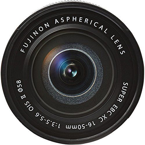 후지필름 Fujifilm XC 16-50mm f/3.5-5.6 OIS II Lens (Silver) - International Version (No Warranty)