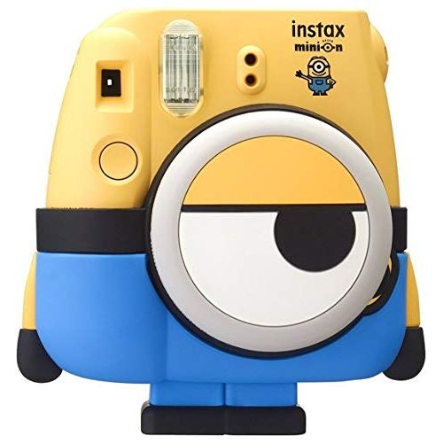 후지필름 Fujifilm Instax Mini 8 Minion Instant Photos Film Camera (Japan Import)