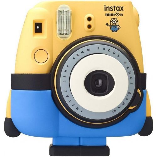 후지필름 Fujifilm Instax Mini 8 Minion Instant Photos Film Camera (Japan Import)