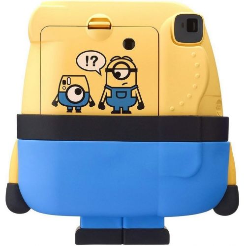 후지필름 Fujifilm Instax Mini 8 Minion Instant Photos Film Camera (Japan Import)