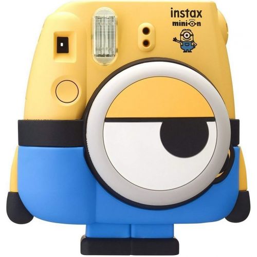 후지필름 Fujifilm Instax Mini 8 Minion Instant Photos Film Camera (Japan Import)