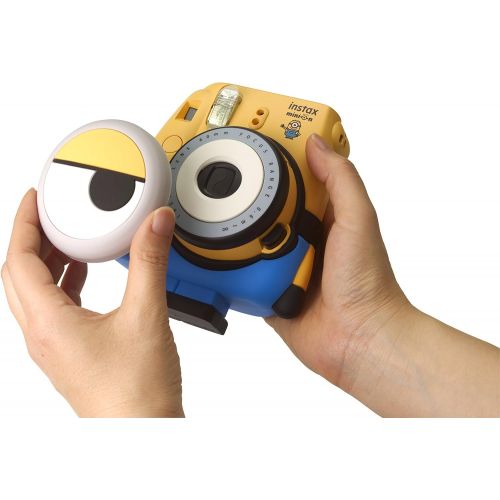 후지필름 Fujifilm Instax Mini 8 Minion Instant Photos Film Camera (Japan Import)