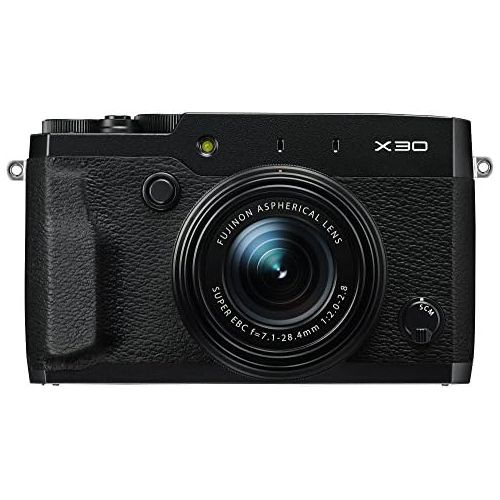 후지필름 Fujifilm X30 12 MP Digital Camera with 3.0-Inch LCD (Black)