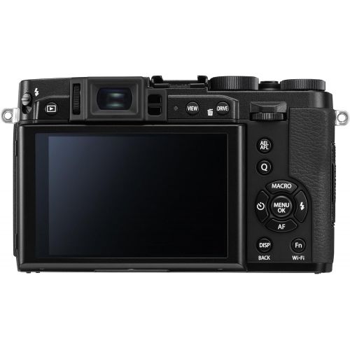 후지필름 Fujifilm X30 12 MP Digital Camera with 3.0-Inch LCD (Black)