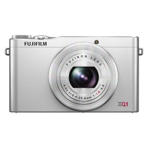 후지필름 Fujifilm XQ1 12MP Digital Camera with 3.0-Inch LCD (Silver)