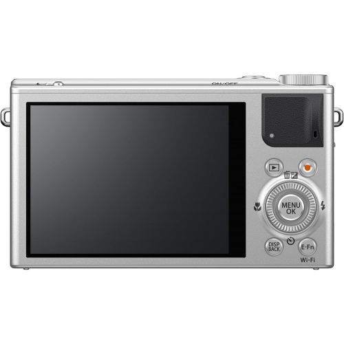 후지필름 Fujifilm XQ1 12MP Digital Camera with 3.0-Inch LCD (Silver)
