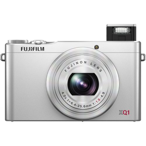 후지필름 Fujifilm XQ1 12MP Digital Camera with 3.0-Inch LCD (Silver)