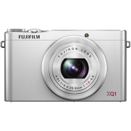 후지필름 Fujifilm XQ1 12MP Digital Camera with 3.0-Inch LCD (Silver)