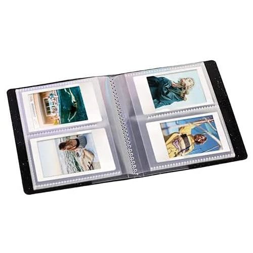 후지필름 Fujifilm Instax Mini 11 Camera with Fuji Instant Film Twin Pack + Colorful Case, Album, Stickers, and More (Sky Blue)