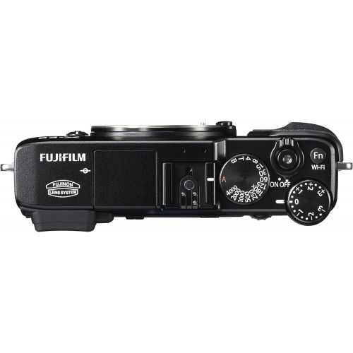 후지필름 Fujifilm X-E2 16.3 MP Mirrorless Digital Camera with 3.0-Inch LCD - Body Only (Black)