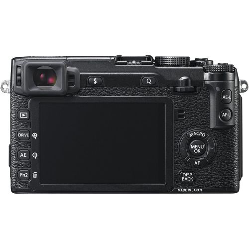 후지필름 Fujifilm X-E2 16.3 MP Mirrorless Digital Camera with 3.0-Inch LCD - Body Only (Black)