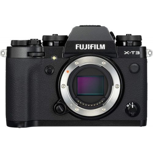 후지필름 Fujifilm X-T3 Mirrorless Digital Camera, Black