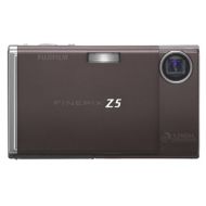 Fujifilm Finepix Z5fd 6.3MP Digital Camera with 3x Optical Zoom (Chocolate Brown)