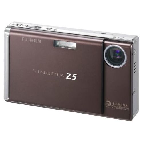 후지필름 Fujifilm Finepix Z5fd 6.3MP Digital Camera with 3x Optical Zoom (Chocolate Brown)