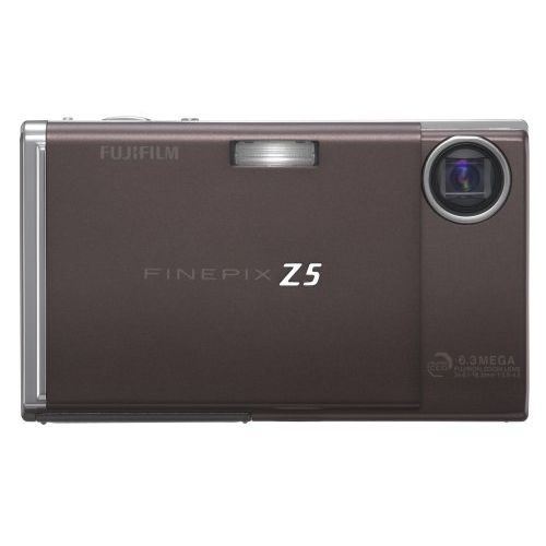 후지필름 Fujifilm Finepix Z5fd 6.3MP Digital Camera with 3x Optical Zoom (Chocolate Brown)