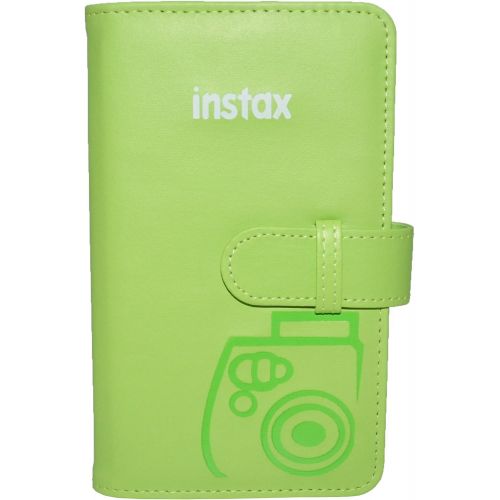 후지필름 Fujifilm Instax Wallet Album - Lime Green