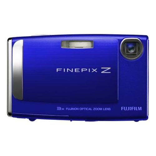 후지필름 Fujifilm Finepix Z10fd 7.2MP Digital Camera with 3x Optical Zoom (Wave Blue)