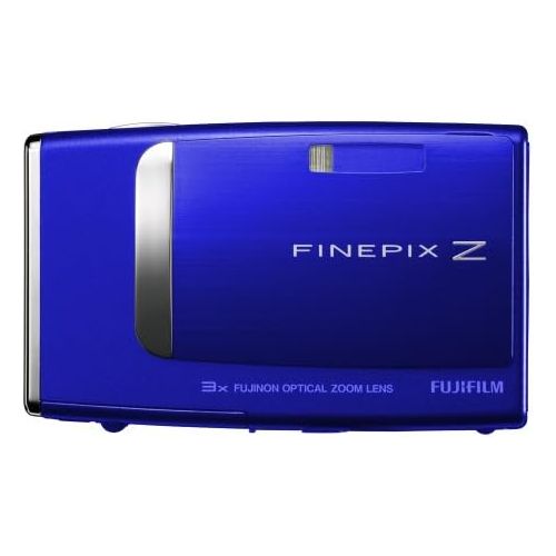 후지필름 Fujifilm Finepix Z10fd 7.2MP Digital Camera with 3x Optical Zoom (Wave Blue)