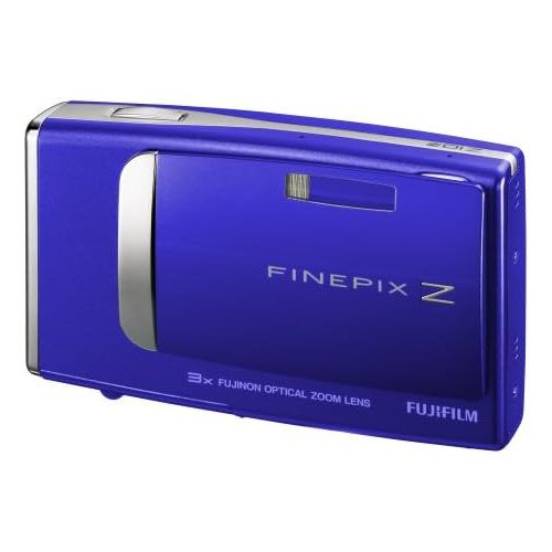 후지필름 Fujifilm Finepix Z10fd 7.2MP Digital Camera with 3x Optical Zoom (Wave Blue)