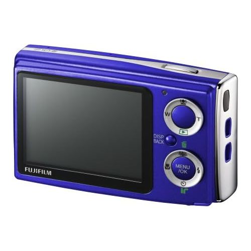 후지필름 Fujifilm Finepix Z10fd 7.2MP Digital Camera with 3x Optical Zoom (Wave Blue)