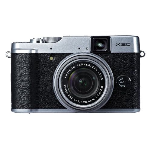 후지필름 Fujifilm X20 12 MP Digital Camera with 2.8-Inch LCD (Silver)