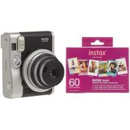 Fujifilm Instax Mini 90 Neo Classic Instant Film Camera + w/60-pack