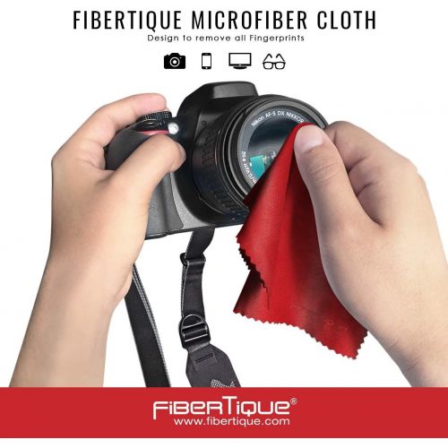 후지필름 Fujifilm Instax Mini Instant Film (40 Sheets) Instax Mini with 5 Picture Frames + FiberTique Cleaning Cloth