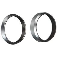 Fujifilm LH-X70 Metal Lens Hood for X70 (Silver)