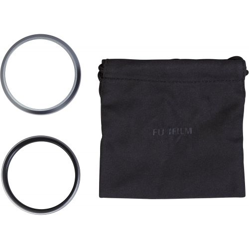 후지필름 Fujifilm LH-X70 Metal Lens Hood for X70 (Silver)