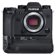 Fujifilm X-H1 Mirrorless Digital Camera w/Vertical Power Booster Grip Kit