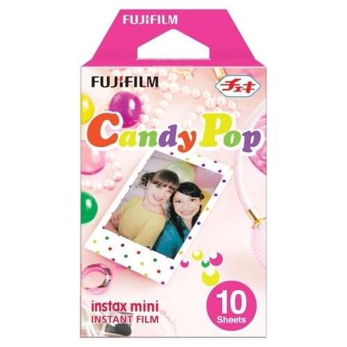 후지필름 Fujifilm Instax Mini 8 Instant Film 2-Pack (20 Sheets) Candy Pop