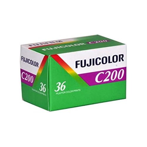 후지필름 5 Rolls Fuji C200 35mm Film 135-36 FujiColor Fujifilm Color Print 2014