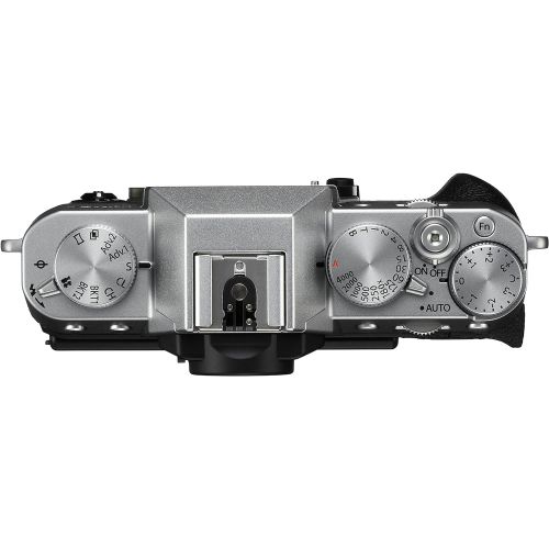 후지필름 Fujifilm X-T20 Mirrorless Digital Camera, Silver (Body Only)