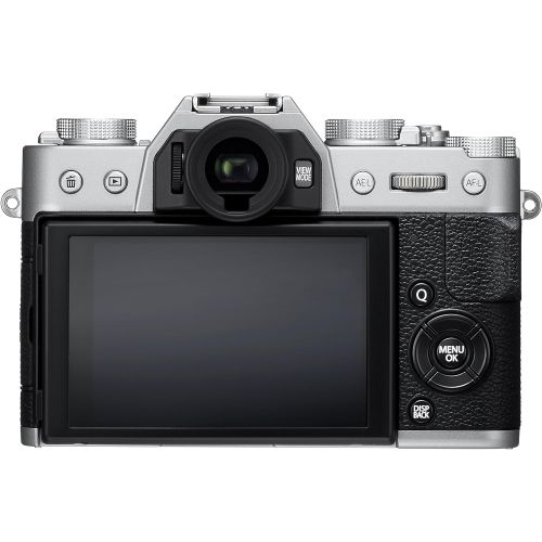 후지필름 Fujifilm X-T20 Mirrorless Digital Camera, Silver (Body Only)