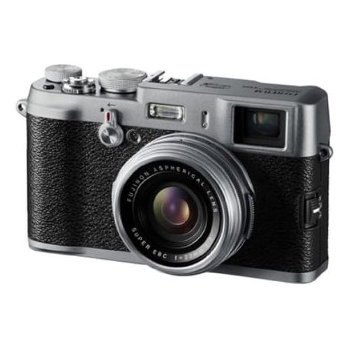 후지필름 Fujifilm X100 12.3 MP APS-C CMOS EXR Digital Camera with 23mm Fujinon Lens and 2.8-Inch LCD