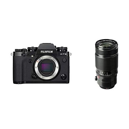 후지필름 Fujifilm X-T3 Mirrorless Digital Camera (Body Only) - Black with Fujinon XF50-140mmF2.8 R LM OIS WR