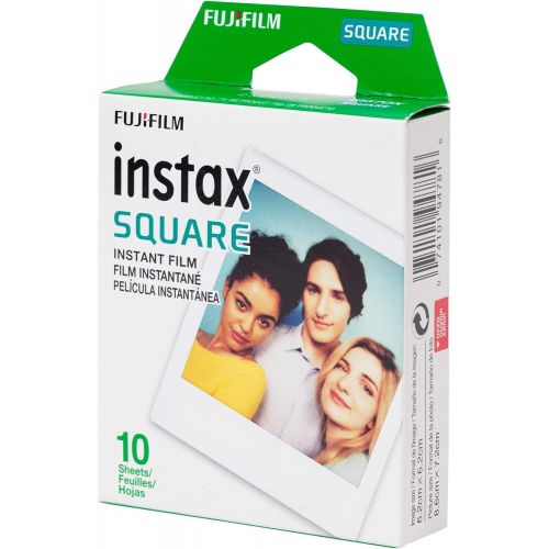 후지필름 Fujifilm Instax Square Film - 10 Exposures