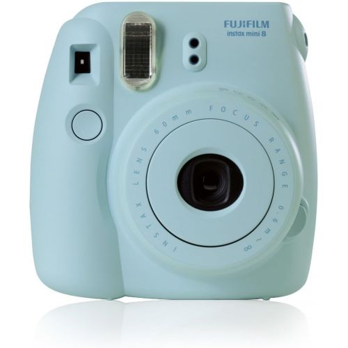 후지필름 Fujifilm FU64-MINI8BLK20 INSTAX MINI 8 Camera and Film Kit with 20 Exposures (Blue)