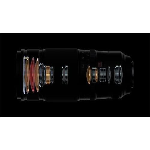 후지필름 Fujifilm Fujinon XF 50-140mm F2.8 R LM OIS WR Lens Bundle with 3PC Filter Kit, Deluxe Lens Case, 2 X Camera Rain Sleeve, Rear Lens Cap + More | Fuji XF50-140mm Camera Lens (Fujifil